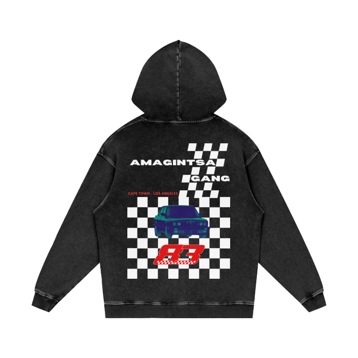 Basics, Casual, Street, Daily Casual, Pure Cotton, Washed, Long Sleeve, Rib Cuffs, Hoodie, Regular, Loose, Autumn, Winter