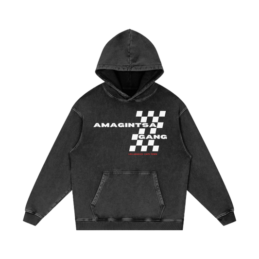 Basics, Casual, Street, Daily Casual, Pure Cotton, Washed, Long Sleeve, Rib Cuffs, Hoodie, Regular, Loose, Autumn, Winter
