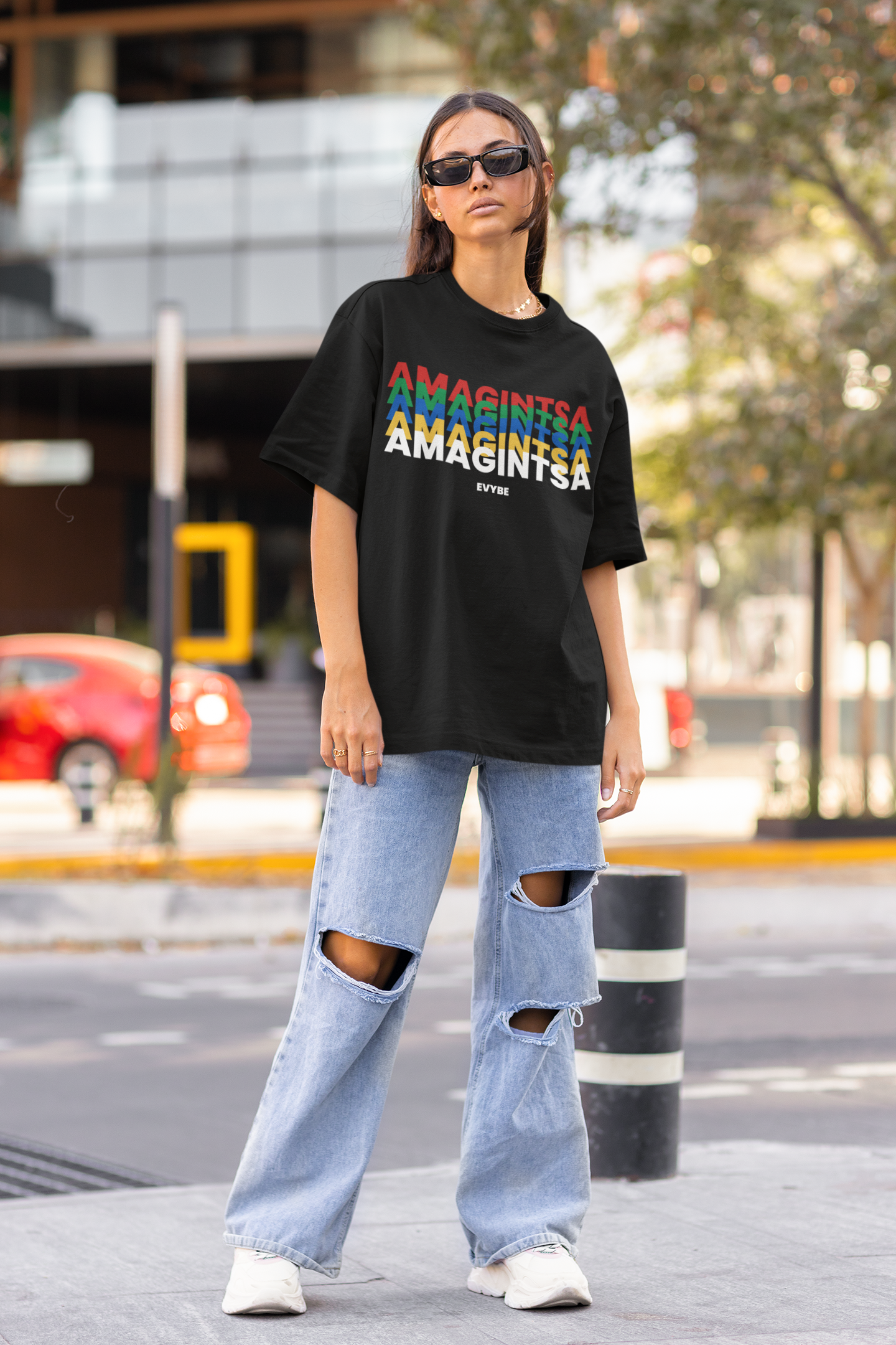 Gugulethu Loose Basic Tee