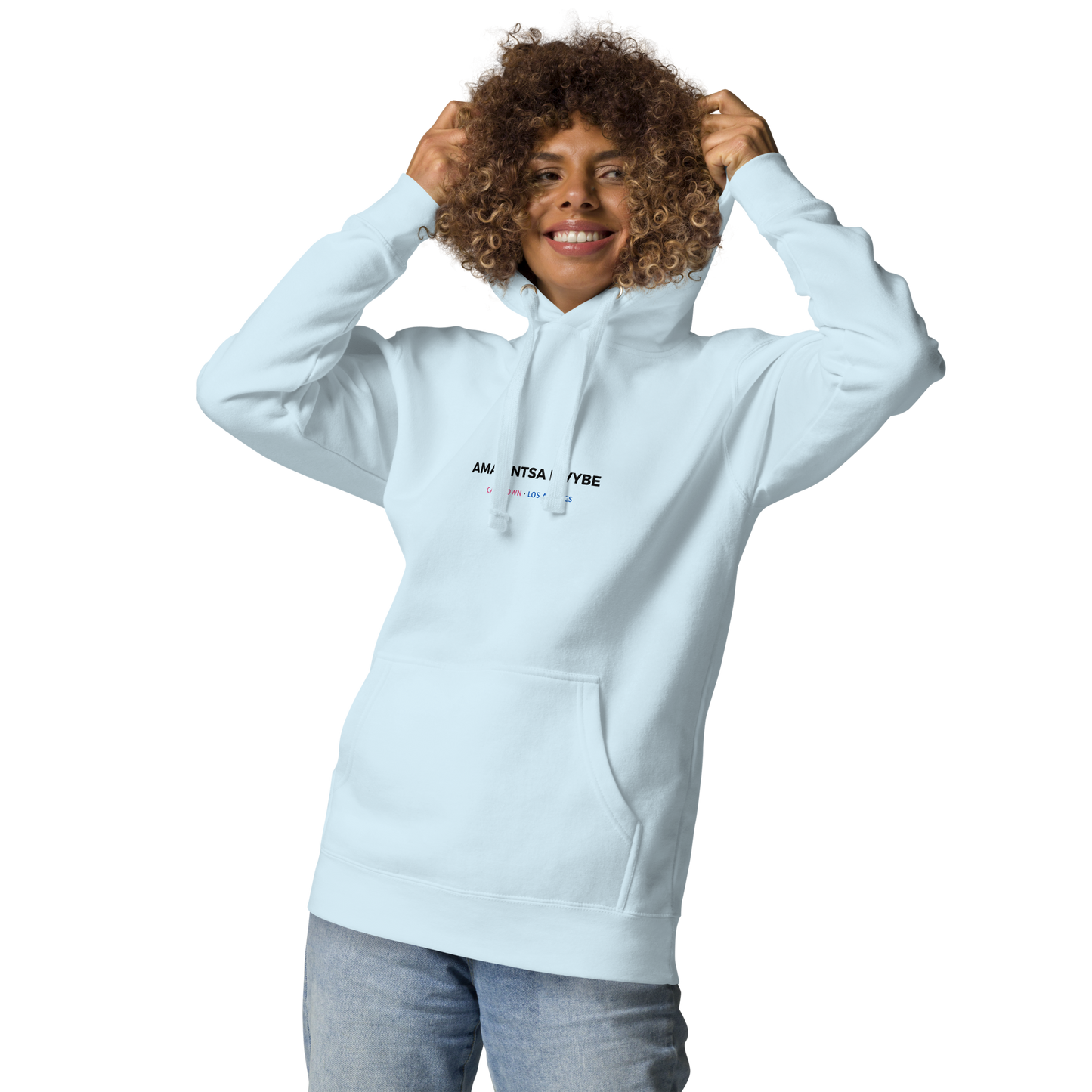 Kwezi Unisex Hoodie