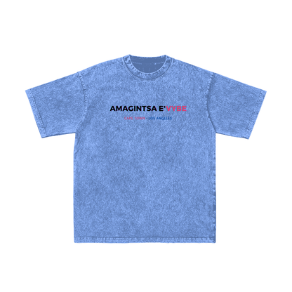 Amagintsa Snow Wash Oversized Tee