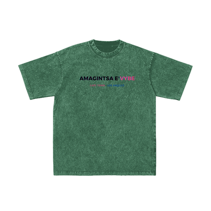 Amagintsa Snow Wash Oversized Tee