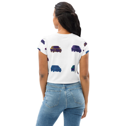 Cape Flats Crop Tee