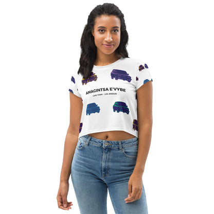 Cape Flats Crop Tee