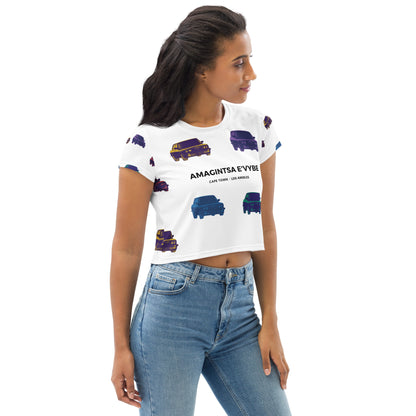 Cape Flats Crop Tee