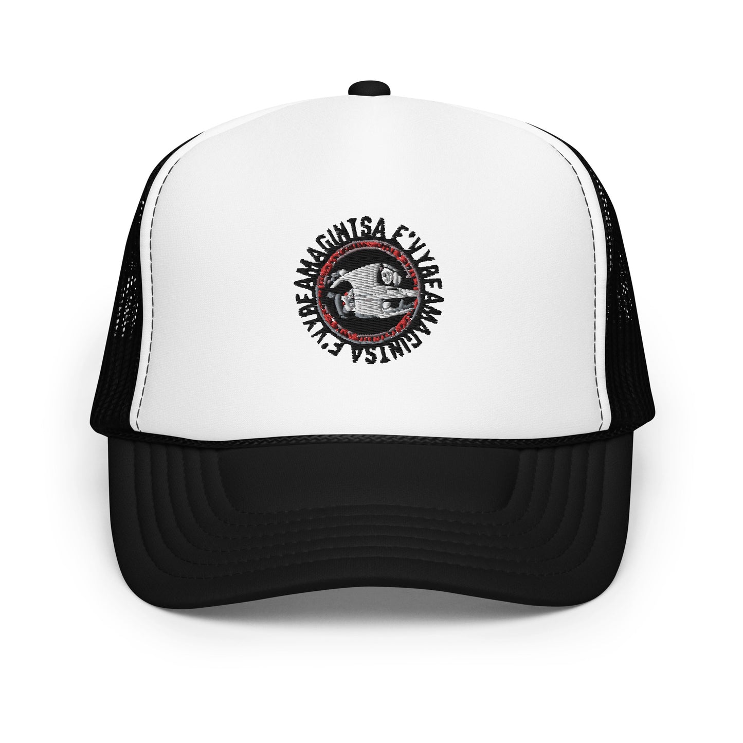 Soshanguve Trucker Hat - Black/White