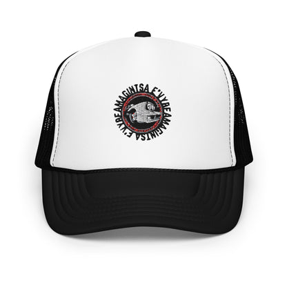 Soshanguve Trucker Hat - Black/White