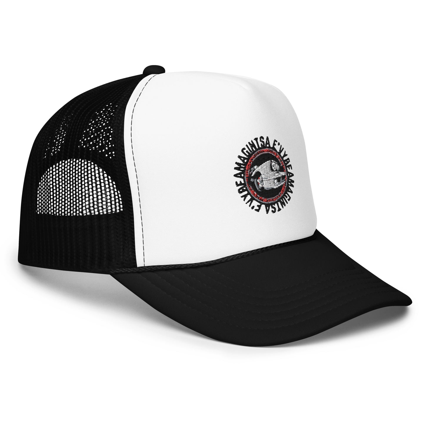 Soshanguve Trucker Hat - Black/White